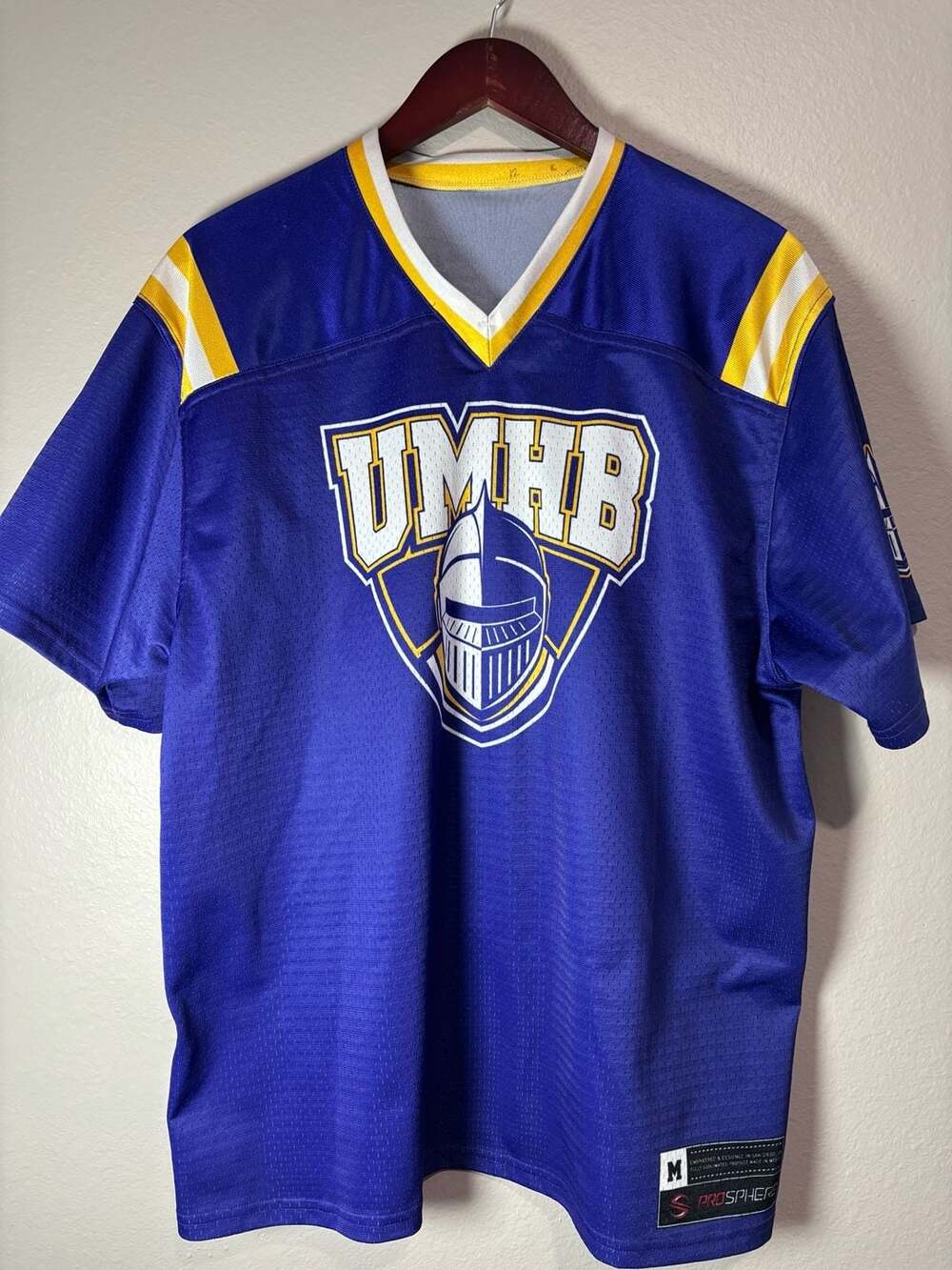 ProSphere UMHB University of Mary Hardin-Baylor Crusaders Jersey Size M